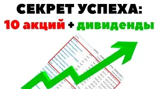 Концентрированный портфель дивидендных акций. Какие акции покупать инвестору 2019?