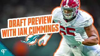 Miami Dolphins NFL Draft Preview Featuring PFN Draft Analyst Ian Cummings