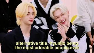 hyunjin and felix adoring each other for almost 9 minutes