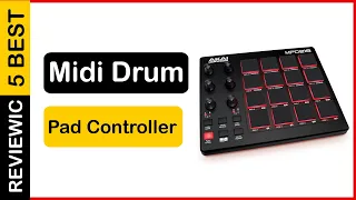 ✅  Best Midi Drum Pad Controller In 2023 💝 Top 5 Tested & Buying Guide