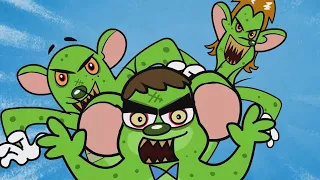 Rat-A-Tat |'The Dancing Zombies & Ghost Don Splendid Cartoons'| Chotoonz Kids Funny #Cartoon Videos