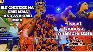 De Lamb Onyebuchi and the soul winners live at Umunya, Anambra state