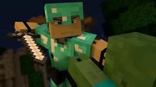 ♪ "Warfare" - A Minecraft Parody of Pompeii By Bastille (Music Video)