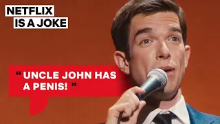 John Mulaney's Awkward Child Interaction | Netflix Is A Joke