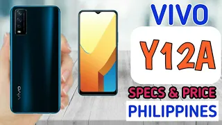 VIVO Y12A Official Price,  Specs & Features