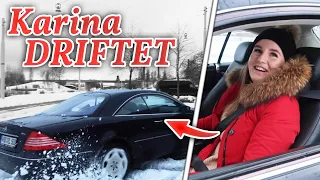 CL500 + Schnee = FUN! | MOODY Cars