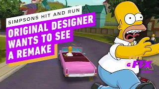 The Simpsons Hit and Run Designer Wants to See a Remake - IGN Daily Fix