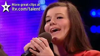 Opera duo Charlotte & Jonathan - Britain's Got Talent 2012 audition - UK version