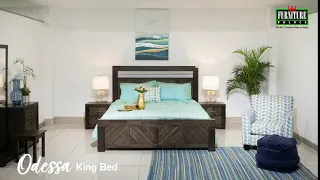 King Bed - Odessa | Furniture Palace