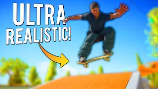 ULTRA REALISTIC Skating in Riders Republic! (Golden Skateboard)