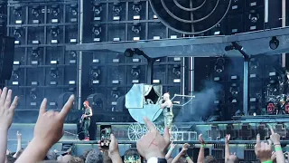 Puppe Rammstein live Copenhagen