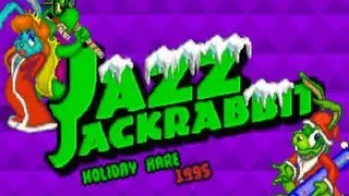 LGR - Jazz Jackrabbit Holiday Hare '95 - DOS PC Game Review