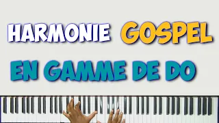 HARMONIE GOSPEL & THEORIE EN GAMME DE DO | PIANO GOSPEL #34