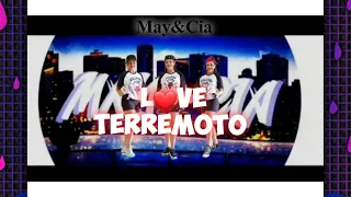 Love Terremoto - Os Barões Da Pisadinha, Mari Fernandez / May&Cia (Coreografia)