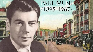 Paul Muni (1895-1967)