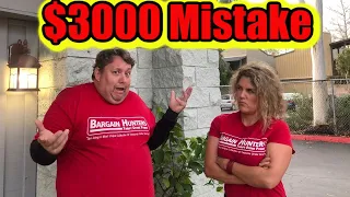 $3000 MISTAKE Storage Wars Unboxing Abandoned Auction Rene Casey Nezhoda