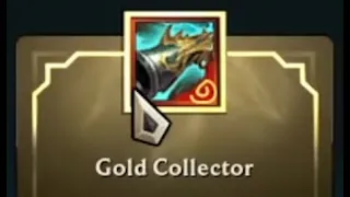 Collector is statistically one of Kai'Sa's best items so I tried it. She proceeded to farm 33g.