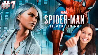 Marvel's Spider-Man DLC Silver Lining Walkthrough Gameplay Part 1