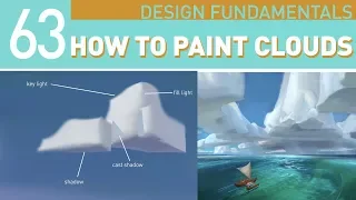 HOW TO PAINT CLOUDS Design them from reference