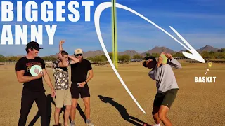 BIGGEST ANNHYZER CHALLENGE!! // Around the Pole w/ Aderhold, Barela, Tanner, & Welck!