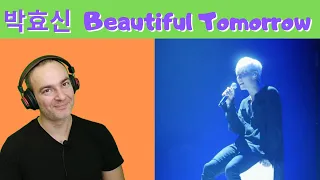 Park Hyo Shin 박효신  -  Beautiful Tomorrow (Live) | Reaction 🇮🇱