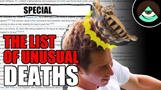 The List of Unusual Deaths Explained - Part 1 ft. FoxAkimbo