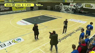 🔴 LIVE | Parimatch Чемпіонат Києва | 22.01.2022 | GYMMAXX | Futsal