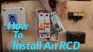 Electrical Wiring How to Install an RCD