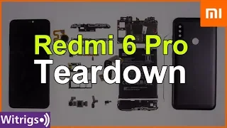 Redmi 6 Pro Teardown | Disassembly