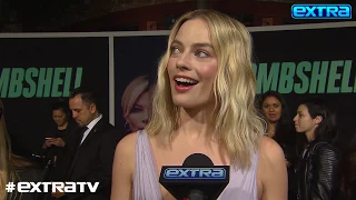 Margot Robbie on Her Golden Globe Nom, Plus: Her Christmas Plans