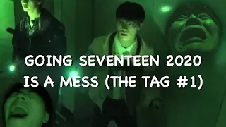 going seventeen 2020 is a mess (The Tag #1)