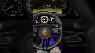 Porsche 992 Turbo S LAUNCH CONTROL! 🤯