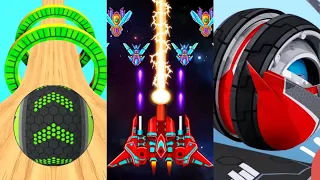 Going Balls vs Gyrosphere Evolution vs Galaxy PVP modes 🌈 Triple games 💥 Nafxitrix Gaming