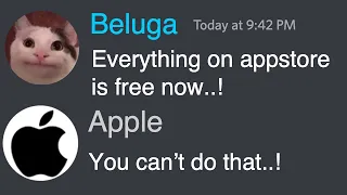 If Beluga Owns Apple.. ( FULL STORY )