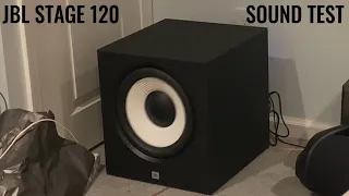 JBL STAGE 120 SOUND TEST