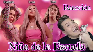 Reaccion a Lola Indigo, TINI, Belinda - NIÑA DE LA ESCUELA |  Por Adry Vachet