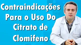 Contraindicações No Uso Do Clomifeno Para Aumentar a Testosterona | Dr. Claudio Guimarães