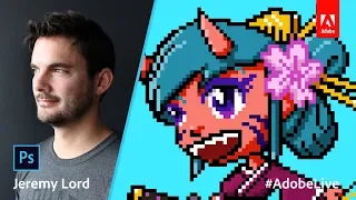 Adobe Live Episode 27: Pixel Art with Jeremy Lord