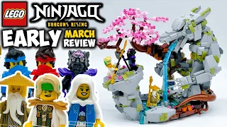 Dragon Stone Shrine EARLY March 2024 Review! | LEGO Ninjago Dragons Rising Set 71819