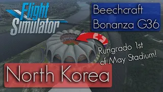 FLYING INTO NORTH KOREA - ITS INSANE! | MSFS2020