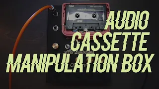 A Mellotron in a cigar box? The Audio Cassette Manipulation Box by Terrys
