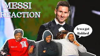 Here's Why Lionel Messi Won His 7th Ballon D'or REACTION