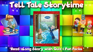 Read-along Disney Classic "Frozen - Anna & Elsa's Secret Playtime" with Quiz & Fun Facts