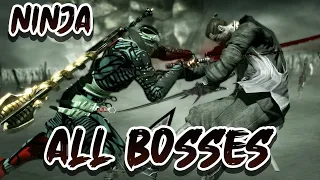 Ninja Blade - All Bosses + Ending