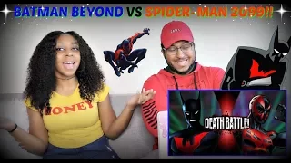 ScrewAttack! "Batman Beyond VS Spider-Man 2099 (DC VS Marvel) | DEATH BATTLE!" REACTION!!