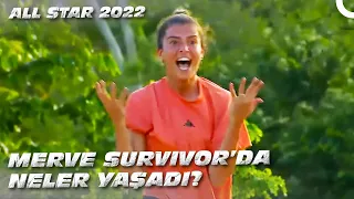 Merve'nin Survivor Serüveni | Survivor All Star 2022