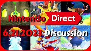 Nintendo Direct 6/21/2023 Discussion | Mario RPG Remake, Super Mario Bros. Wonder, Pikmin 4