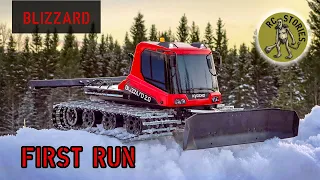 Dashing Through The Snow! - Kyosho Blizzard First Run