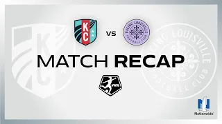 FULL HIGHLIGHTS | Kansas City Current vs. Racing Louisville FC