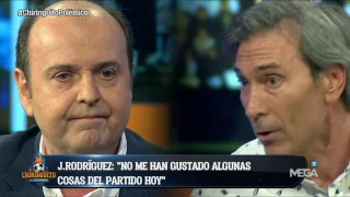 Saltan chispas entre Lobo Carrasco y Juanma: "Eres un prepotente"